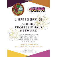 YPN 1 Year Anniversary Celebration Mixer
