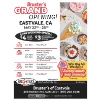 Bruster's Eastvale Grand Opening