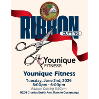Younique Fitness Ribbon Cutting