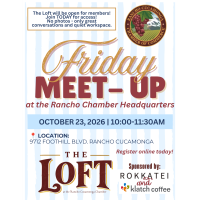 Meet & Greet at the Rancho Chamber Headquarters