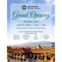 Grand Opening - San Antonio Hospital Center of Aging