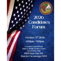 Candidates Forum