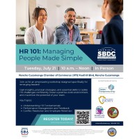 SBDC Workshop - HR101: Managing People Made Simple