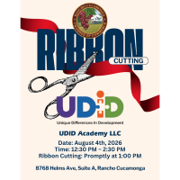 UDID Academy Ribbon Cutting Celebration