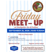 Meet & Greet at Hampton Inn & Suites