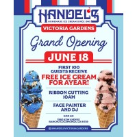 Handel's Ice Cream Ribbon Cutting Celebration