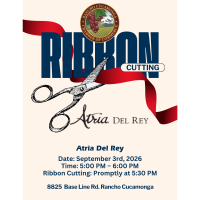 Atria Del Rey- Ribbon Cutting