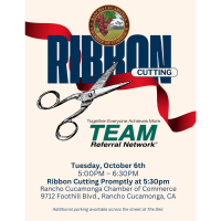 Ribbon Cutting - Team Referral Network