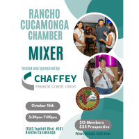 Chaffey Federal Credit Union Mixer
