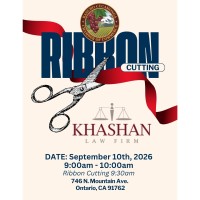 Khashan Law Firm Grand Opening Celebration