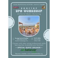 YPN Rooftop Workshop - AI & Social Media Marketing