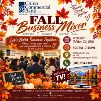 Fall Business Mixer hosted by Chino Commercial Bank
