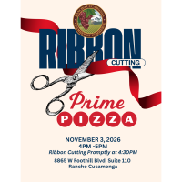 Prime Pizza Grand Opening Celebration