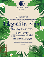Come Join Us for Polynesian Night!