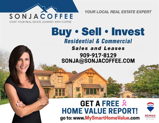 Sonja Coffee Real Estate - Re/Max Champions