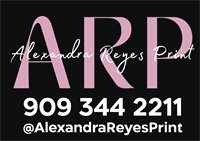 Alexandra Reyes Print