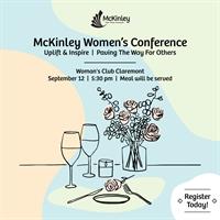 McKinley's 2025 Womens' Conference - Uplift & Inspire