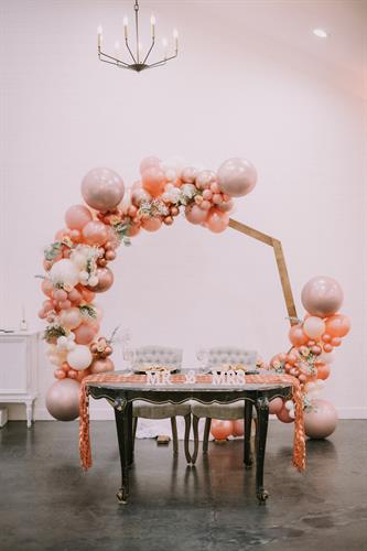 wedding arch