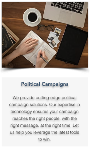 Political Campaigns Political Campaigns