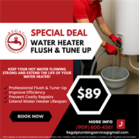Regal Plumbing & Rooter - Fontana