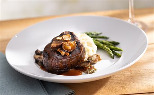 Wood-Grilled Filet Mignon