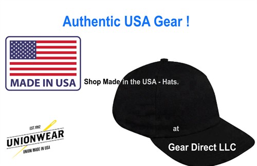 Made In The USA: Brushed 5 Panel Dad Cap & the Meshback 5 Panel Skate Hat