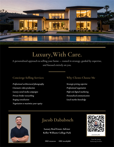 It's Not Just A Transaction-There's More For Me To Offer.