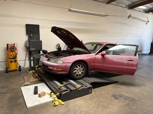 dyno smog test