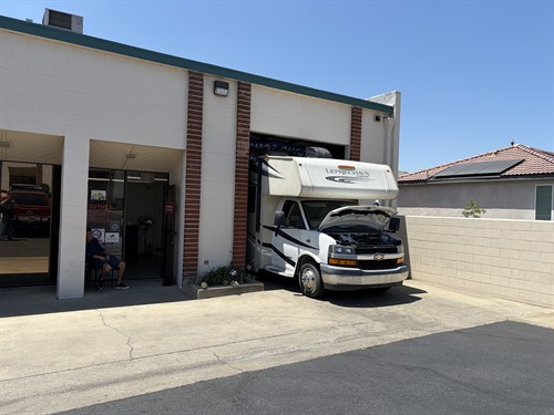 motorhome smog check