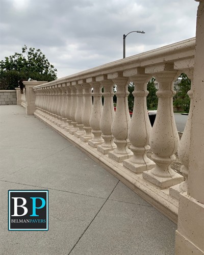 Precast balusters, columns, lighting & pavers designed to impress.