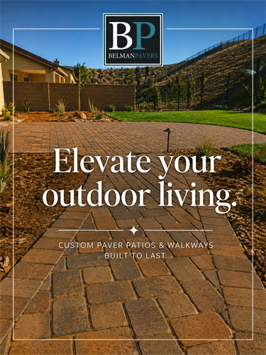 Elevate Your Outdoor Living with Belman Pavers.