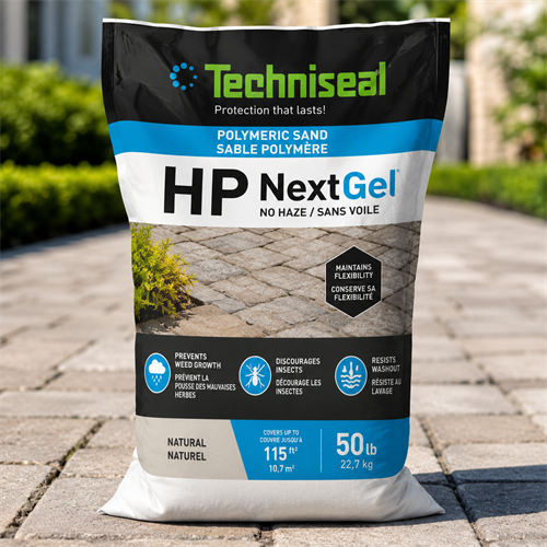 Trusted Techniseal products for lasting paver performance.