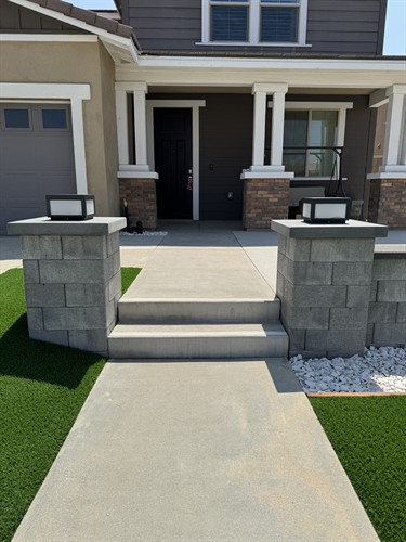 A beautiful home starts at the entryway.