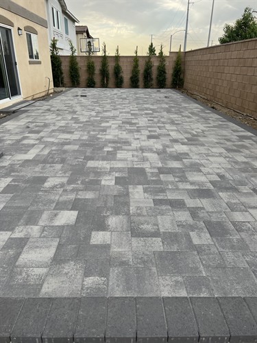 Outdoor living starts with the perfect paver patio.