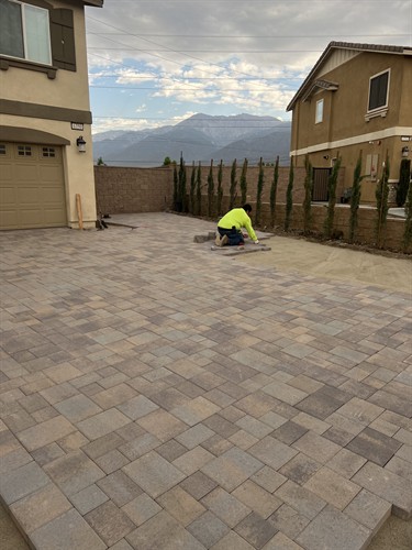 Make every arrival unforgettable with a custom paver driveway.