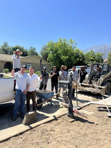 The Belman Pavers team committed to exceptional craftsmanship.