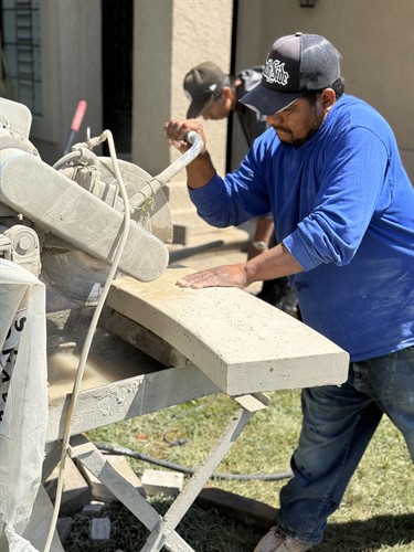 Craftsmanship you can see in every paver project.