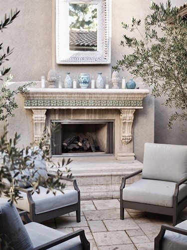 Timeless precast fireplace mantels designed to impress.