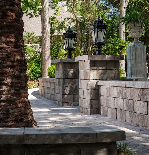 Strong walls. Elegant columns. Stunning outdoor spaces.