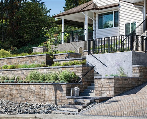 Expertly installed retaining walls & pavers that transform your yard.