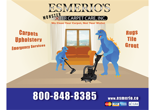 Esmerio's Master Carpet Care Esmerio's Master Carpet Care