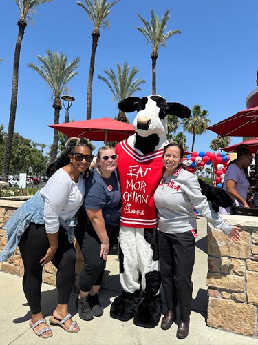 Chick fil A partners