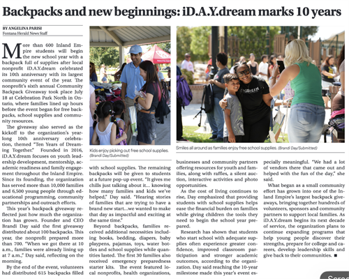 Fontana Herald News