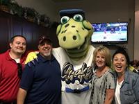 Tremor @ the Quakes Game with the Gaumer Agency