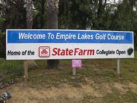 State Farm Collegiate Open - Empire Lakes Golf Course