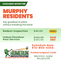 Home Run Pest & Termite Control - Wylie