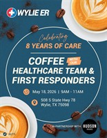 Wylie ER - Anniversary Event