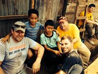 Thrivent World Builds - Partnership with Habitat for Humanity, El Salvador 2014