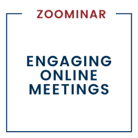 How to make online meetings more engaging