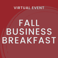 Fall Business Breakfast with Dr. Robert Langer